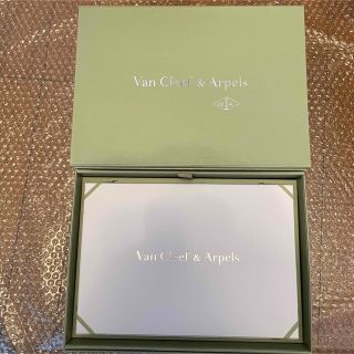 ヴァンクリーフ&アーペル ネックレス ケース 空箱 紙袋 ギフトボックス