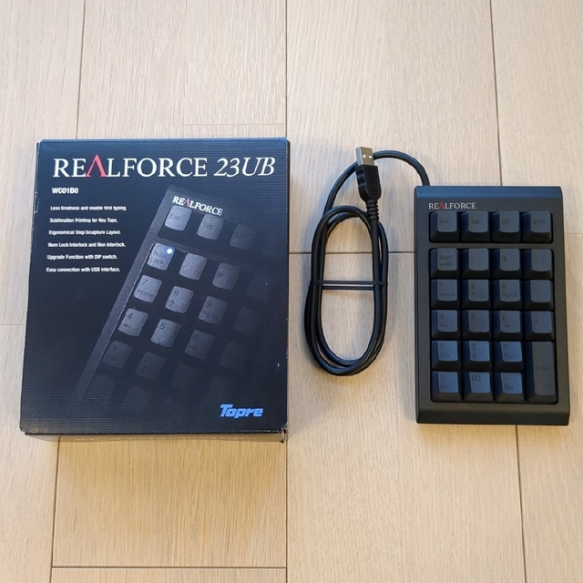 東プレ REALFORCE 23UB テンキー WC01B0