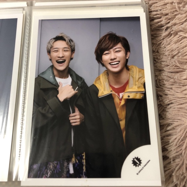 Snow Man(スノーマン)のいわあべ 公式写真 岩本照 阿部亮平 SnowMan エンタメ/ホビーのタレントグッズ(アイドルグッズ)の商品写真