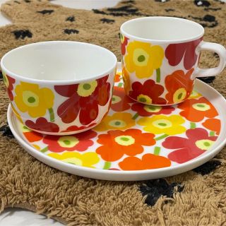 マリメッコ　marimekko　マグカップ　3点　セット　廃盤　レア　入手困難