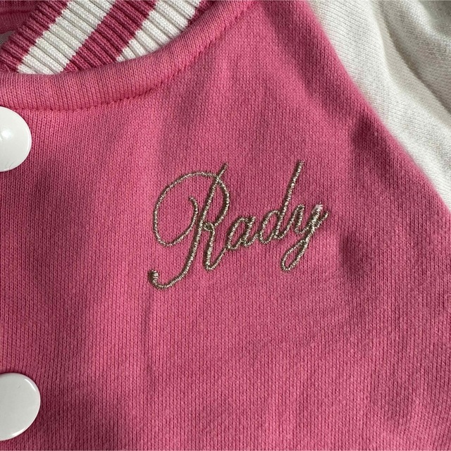 Rady(レディー)のちびRady ホテルシリーズ アウター90cm キッズ/ベビー/マタニティのキッズ服女の子用(90cm~)(ジャケット/上着)の商品写真