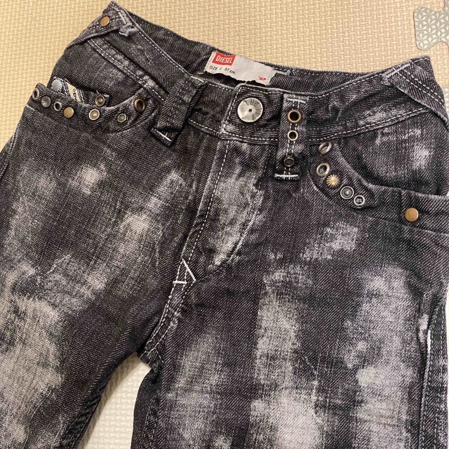 DIESEL(ディーゼル)のディーゼル　デニム キッズ/ベビー/マタニティのキッズ服男の子用(90cm~)(パンツ/スパッツ)の商品写真