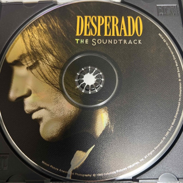 i(アイ)の【中古】Desperado/デスペラード -US盤サントラ CD エンタメ/ホビーのCD(映画音楽)の商品写真