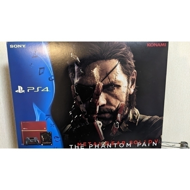 【1TB SSHD】PS4本体+METAL GEAR SOLID Vソフトセット