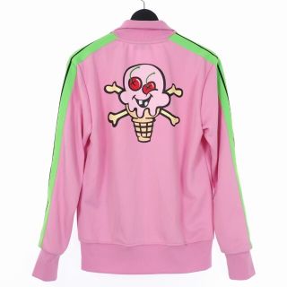 パームエンジェルス(PALM ANGELS)のパームエンジェルス × ICE CREAM 19AW スカル トラックジャケット(ブルゾン)