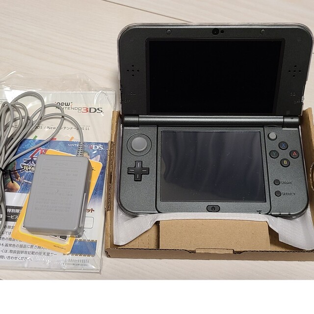 new NINTENDO 3DS LL ハイラルエディション