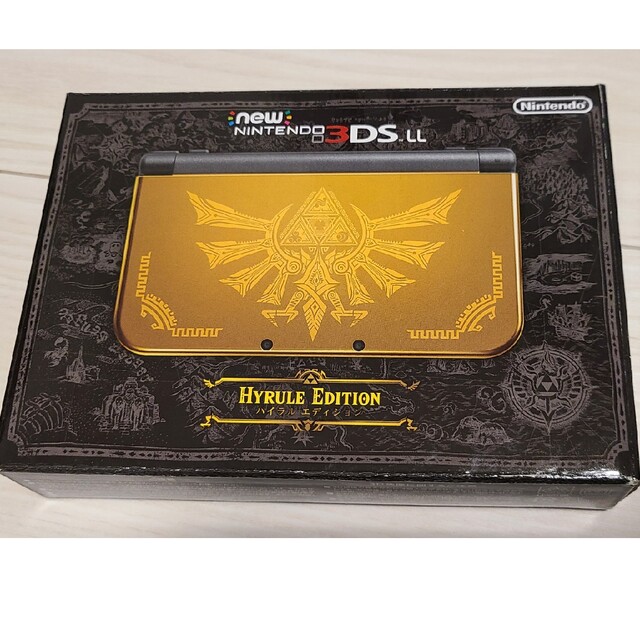 new NINTENDO 3DS LL ハイラルエディション new NINTENDO 3DS LL ハイラルエディション