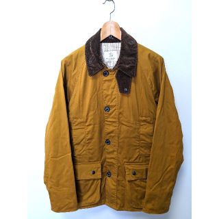 ビューティアンドユースユナイテッドアローズ(BEAUTY&YOUTH UNITED ARROWS)のB&Y サテンハンティングジャケット M ビューティ＆ユース Barbour (カバーオール)