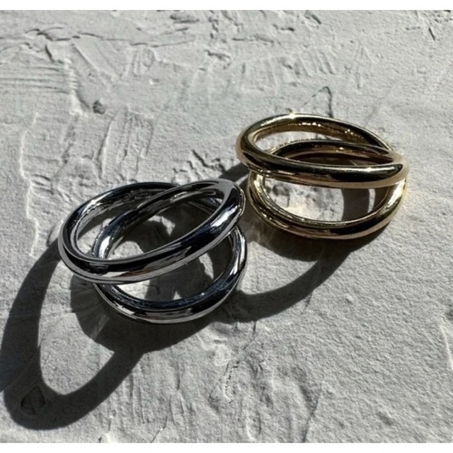 cross ring / silver レディースのアクセサリー(リング(指輪))の商品写真