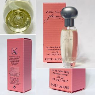 エスティローダー(Estee Lauder)のEstéeLauder   プレジャーズ　15ml   未使用(香水(女性用))