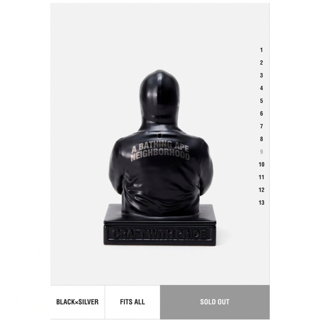 A BATHING APE(アベイシングエイプ)のBAPE NEIGHBORHOOD SHARK INCENSE CHAMBER メンズのファッション小物(その他)の商品写真