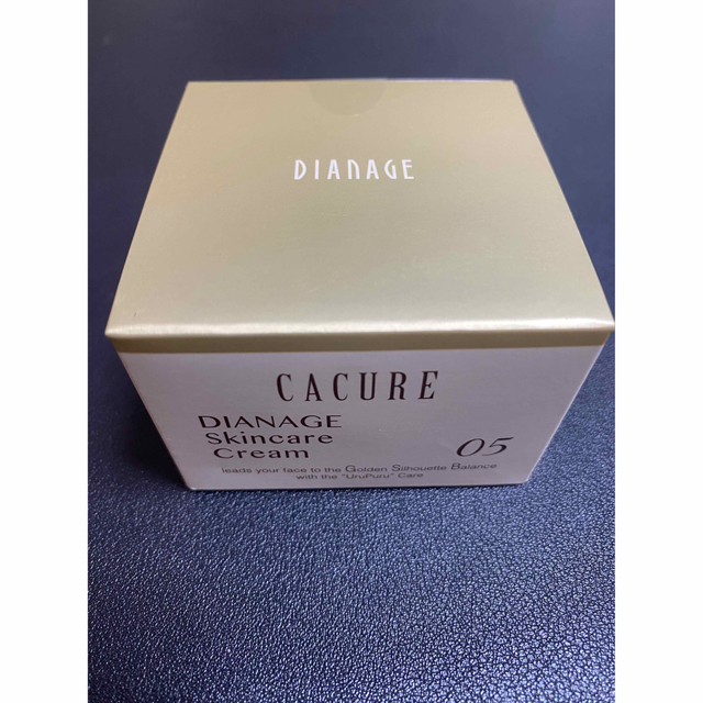 DIANAGE ダイアナ フェイスフォーム「クリーム」