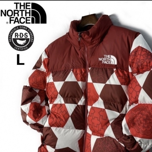 THE NORTH FACE - 未使用品！the north face ヌプシ ダウンジャケット ...