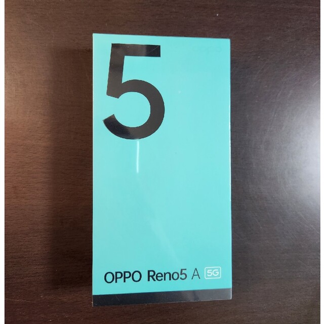 OPPO Reno5a 新品未開封 ワイモバイル - スマートフォン本体