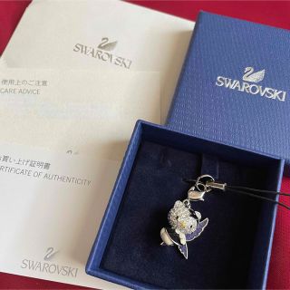 スワロフスキー(SWAROVSKI)のSWAROVSKI fairy キティ 美品 レア お買い得 kawaii(チャーム)