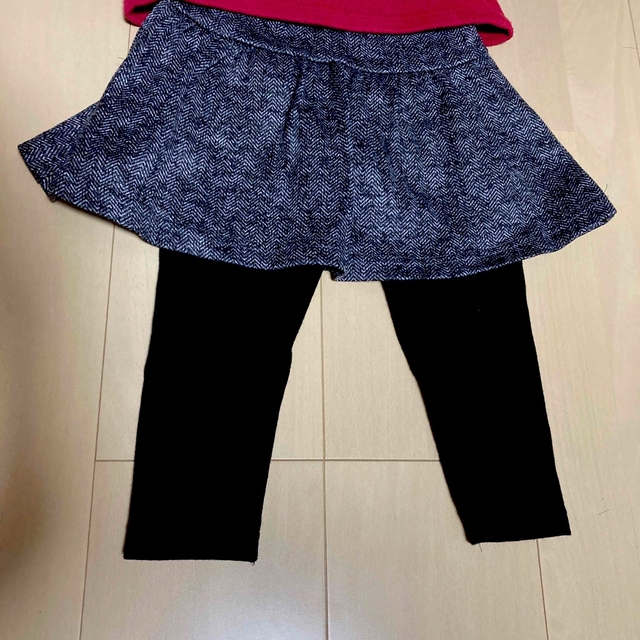 anyFAM(エニィファム)の【美品】エニィファム　上下セット キッズ/ベビー/マタニティのキッズ服女の子用(90cm~)(その他)の商品写真