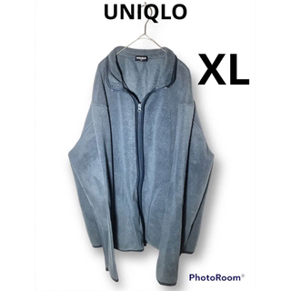 ユニクロ(UNIQLO)のUNIQLO 大きいサイズ　XL アウター　ジャンパー　ブルゾン　オーバーサイズ(ブルゾン)
