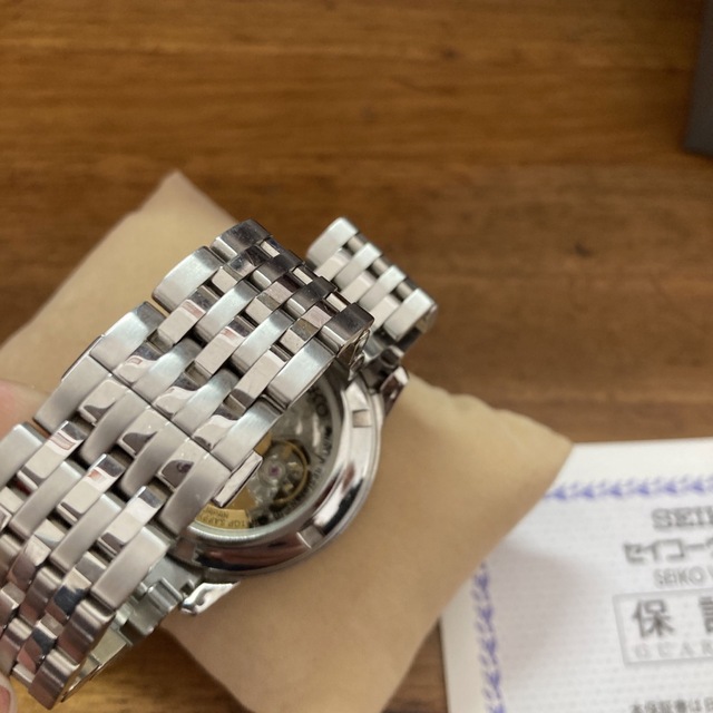 SEIKO セイコーウォッチ　腕時計　SARY063