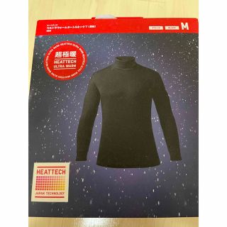 ユニクロ(UNIQLO)の3枚セット ユニクロ 超極暖 ヒートテック タートルネック M(その他)