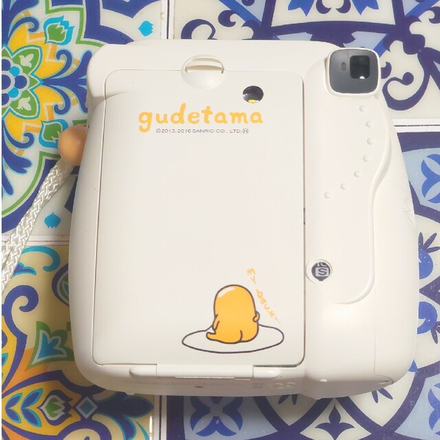 富士フイルム - FUJI FILM INSTAX MINI 8 ぐでたま+フィルムの通販 by