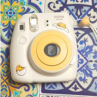 富士フイルム - FUJI FILM INSTAX MINI 8 ぐでたま+フィルムの通販 by