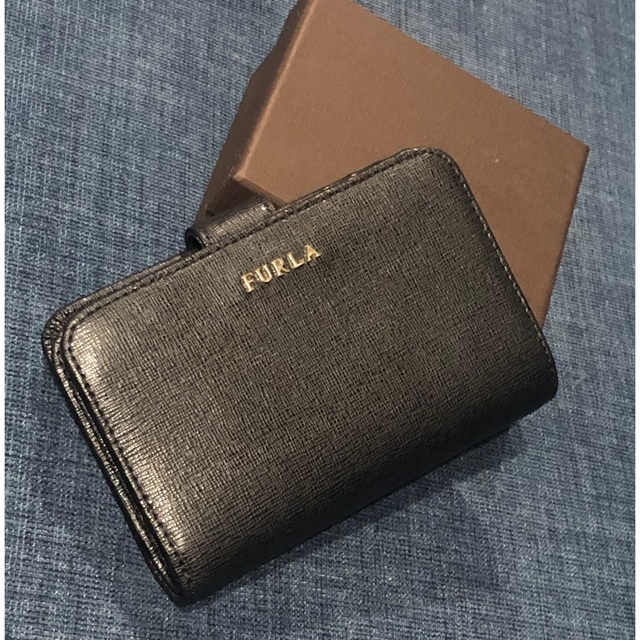 さらにお値下げ 極美品 フルラ Furla バビロン M 黒 - 財布