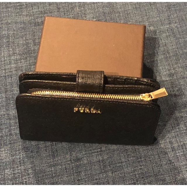 さらにお値下げ 極美品 フルラ Furla バビロン M 黒 - 財布