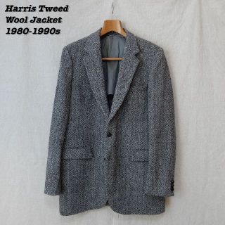 ハリスツイード(Harris Tweed)のHarris Tweed Wool Tweed Jacket 44XLNG(テーラードジャケット)