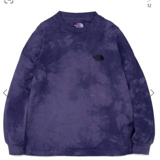 ザノースフェイス(THE NORTH FACE)のTHE NORTH FACE PPL / パープルレーベル】 タイダイ ロンT(Tシャツ/カットソー(七分/長袖))