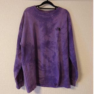 THE NORTH FACE - THE NORTH FACE PPL / パープルレーベル】 タイダイ