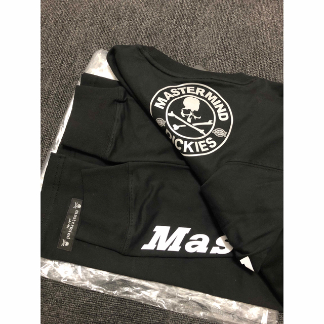 mastermind JAPAN(マスターマインドジャパン)の【新品】mastermind JAPAN × DickiesコラボMMJ ロンT メンズのトップス(Tシャツ/カットソー(七分/長袖))の商品写真