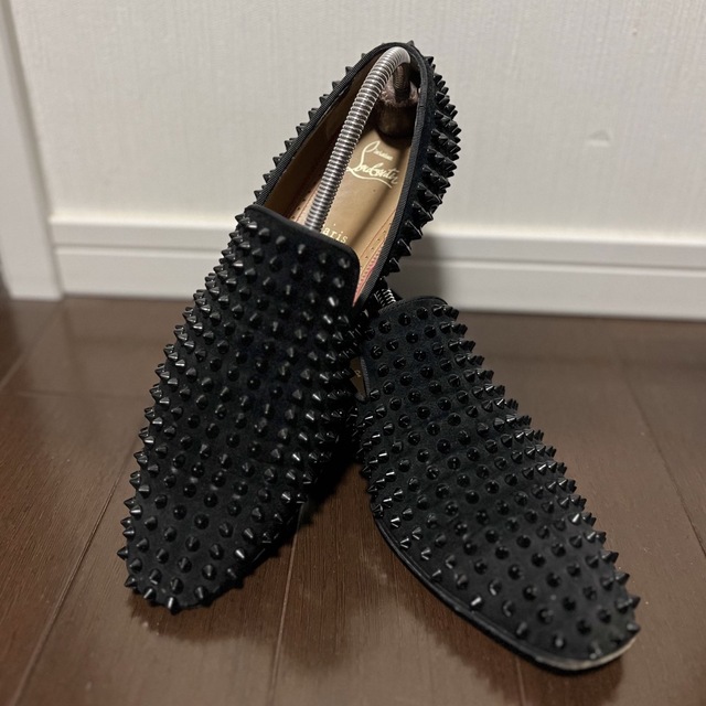 Christian Louboutin スパイクスタッズローラーボーイ