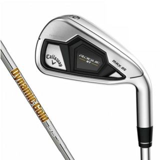 キャロウェイゴルフ(Callaway Golf)のローグ ST MAX OS アイアンセット 5本 ダイナミックゴールド 95(クラブ)