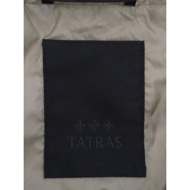 TATRAS(タトラス)のタトラス　ベスト　インナー　サイズ:01 美品 メンズのジャケット/アウター(ダウンベスト)の商品写真