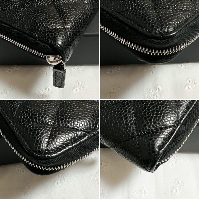 CHANEL(シャネル)のあずき様専用★CHANEL 美品★31番台★ラウンドファスナー 長財布 レディースのファッション小物(財布)の商品写真