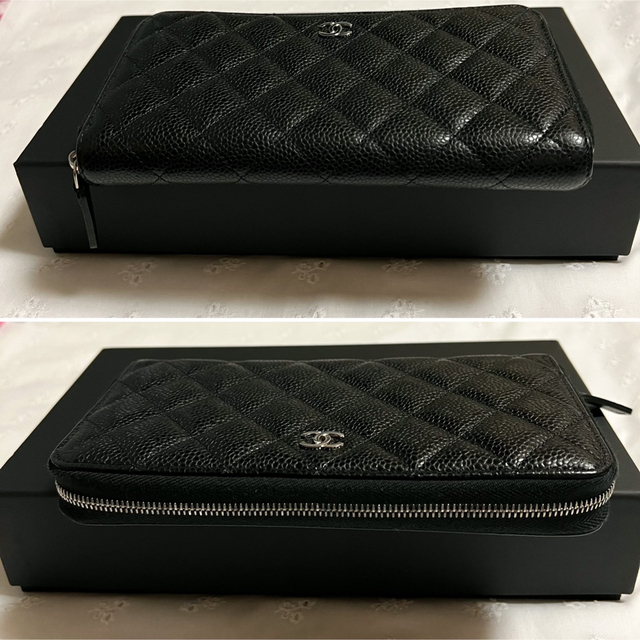 専用★CHANEL★31番台★美品 ラウンドジップ 長財布 シャネル