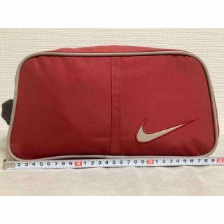 ナイキ(NIKE)のAYA様専用　ナイキ シューズバック シューズケース 赤 レッド(その他)