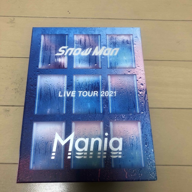 Snow　Man　LIVE　TOUR　2021　Mania（初回盤） Blu-r