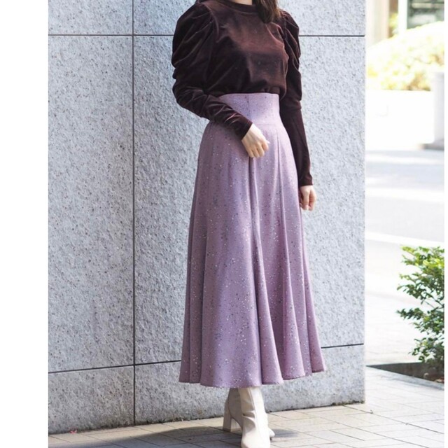 COCO DEAL(ココディール)のリリアンカラット マーメイドスカート レディースのスカート(ロングスカート)の商品写真