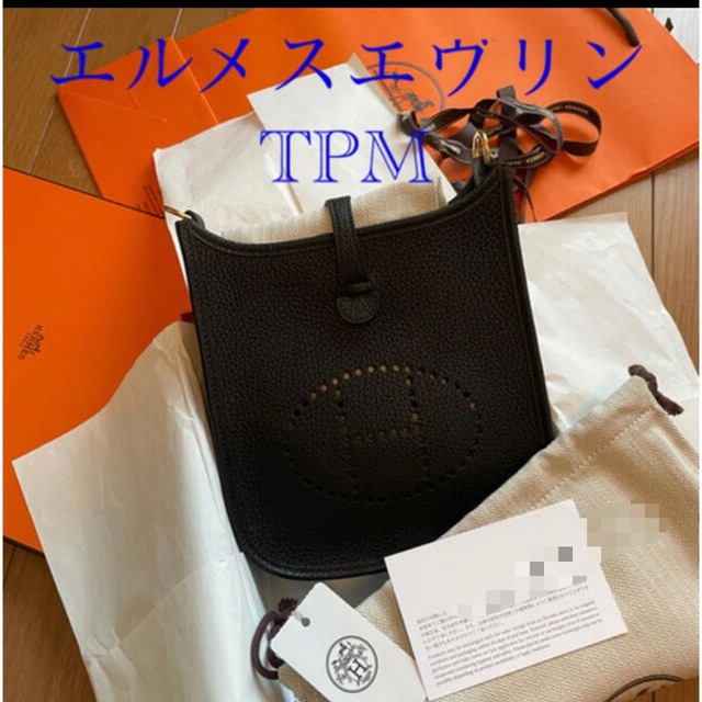 国内正規品】 Hermes - 新品❣️今月購入❣️正規エルメスエブリンTPM