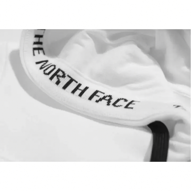 THE NORTH FACE(ザノースフェイス)のTNF メンズ ホワイト　パーカー　US/M 日本サイズL メンズのトップス(パーカー)の商品写真