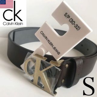 Calvin Klein - レア【新品】USA カルバンクライン ベルト S/P 30-32の