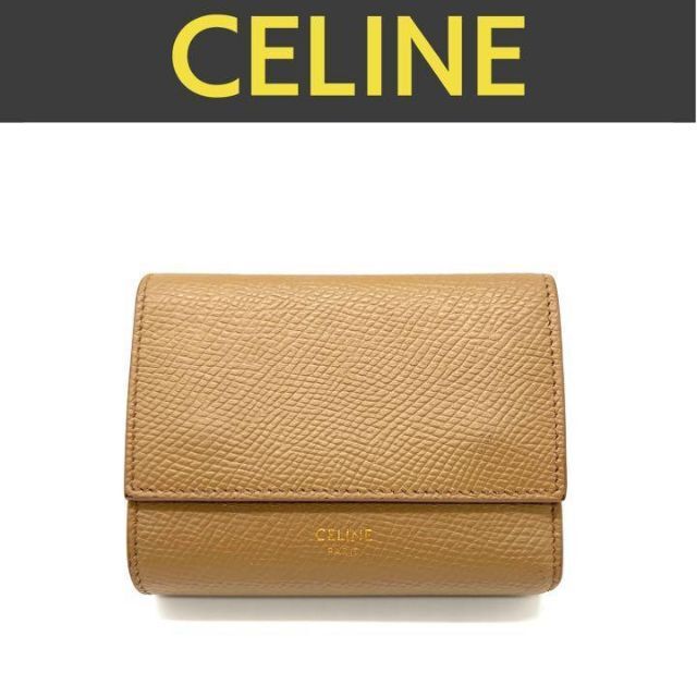 celine(セリーヌ)のCELINE セリーヌ 二つ折り財布 Small Trifold Wallet レディースのファッション小物(財布)の商品写真