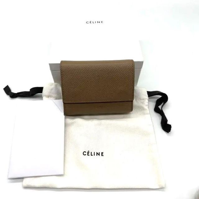 celine(セリーヌ)のCELINE セリーヌ 二つ折り財布 Small Trifold Wallet レディースのファッション小物(財布)の商品写真