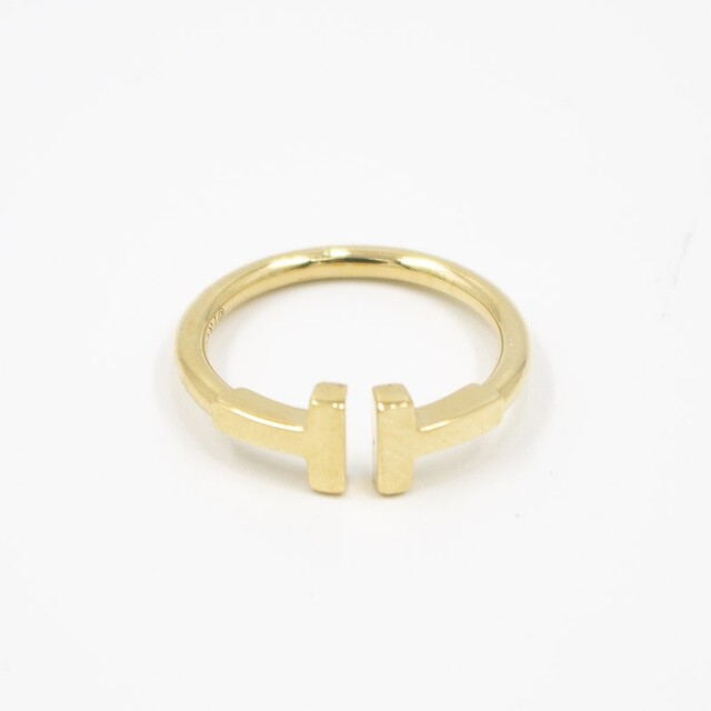 激安な & Tiffany Co. レ【中古】 リング・指輪 Tワイヤーリング
