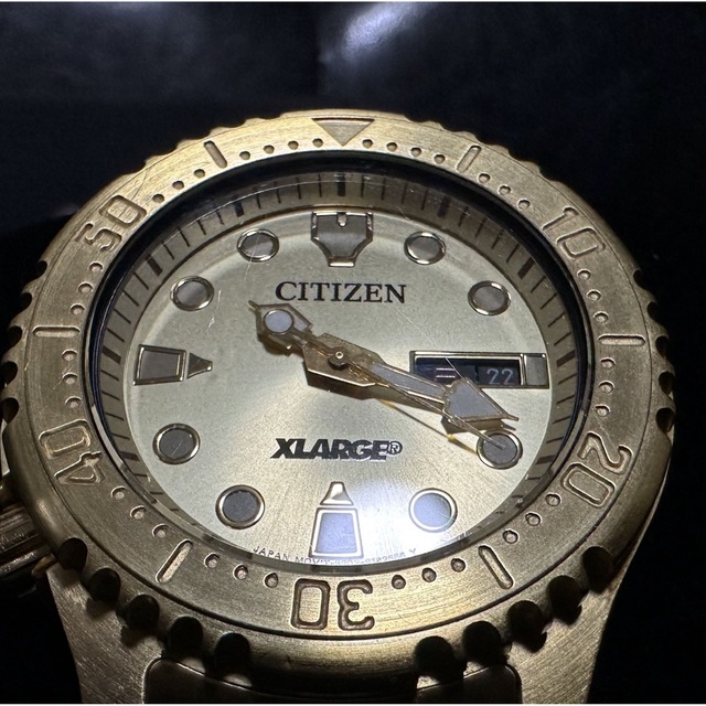 XLARGE シチズン 時計 自動巻
