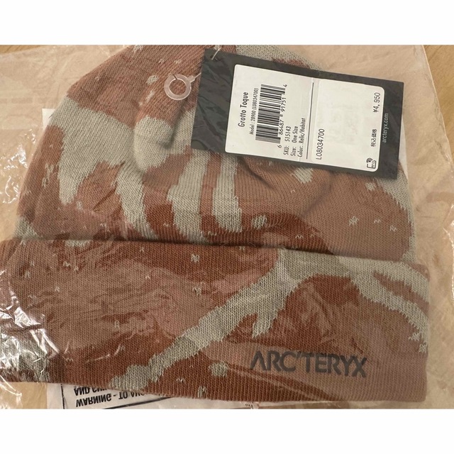 ARC'TERYX(アークテリクス)のグロットトーク　アークテリクス  メンズの帽子(ニット帽/ビーニー)の商品写真