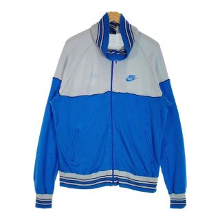 ナイキ(NIKE)の★ナイキ 紺タグ スウェット トラックジャケット 80’S ブルー sizeXL(その他)