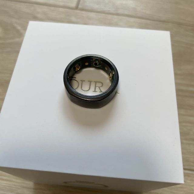 Oura Ring gen2 Heritage US9 Stealth - その他