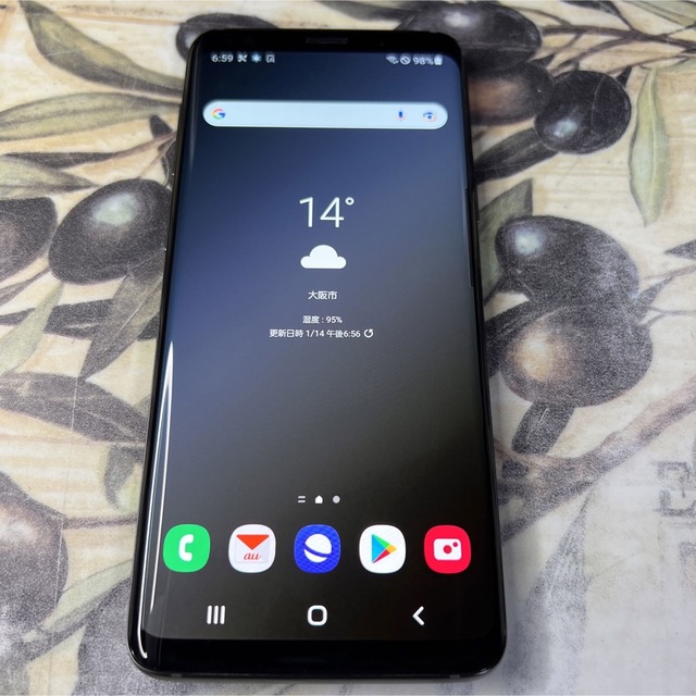 Galaxy S9 Titanium Gray 64 GB SIMフリースマホ/家電/カメラ